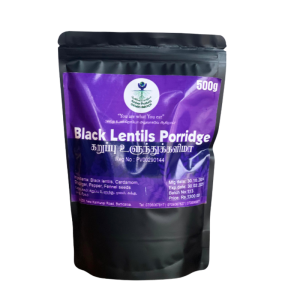 Black Lentils Porridge Mix