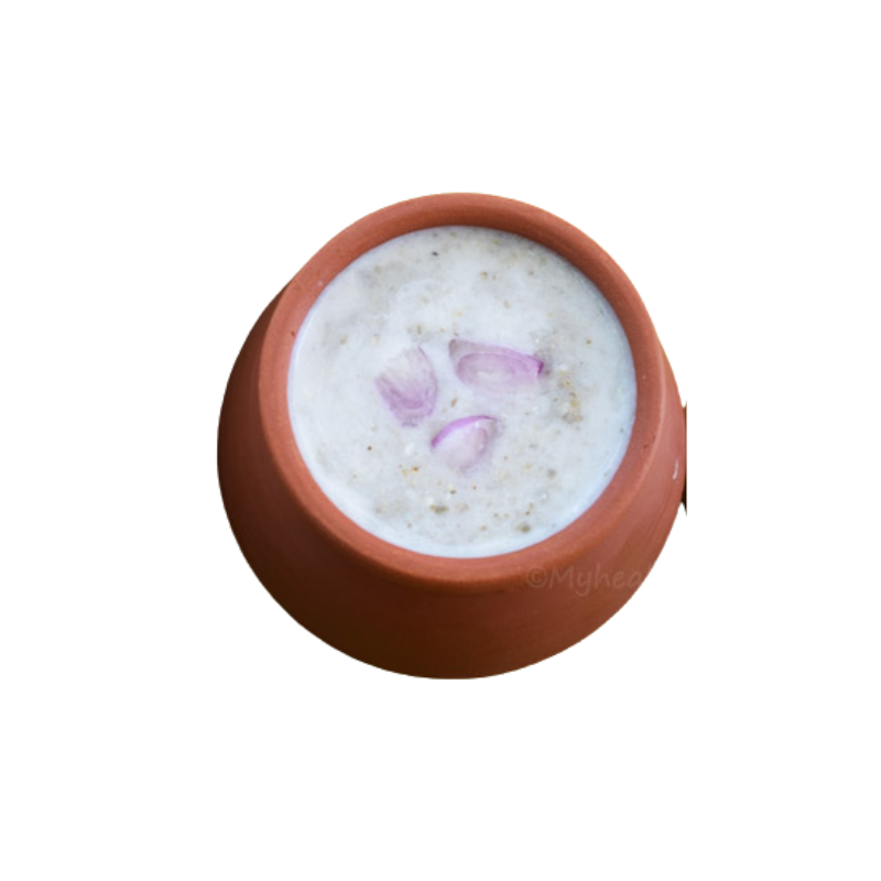 Pearl millet and Butter milk Porridge