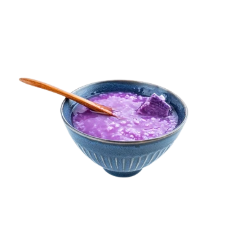 Purple Yam Porridge
