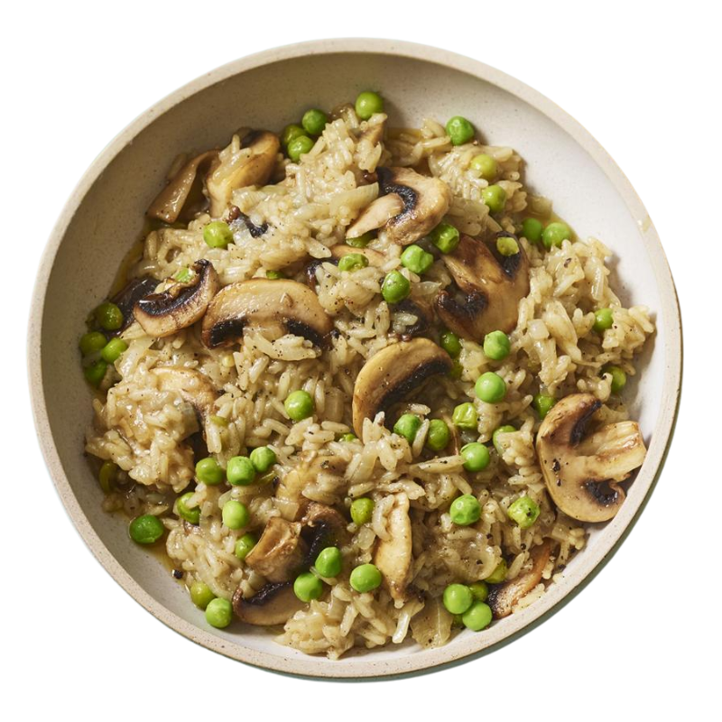 Mushroom Rice