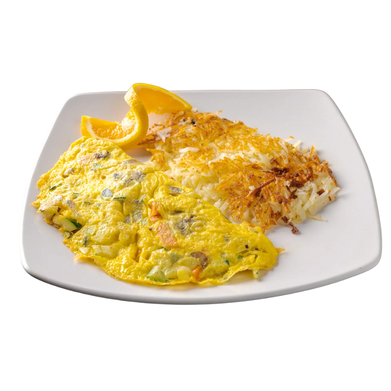 Backyard egg Plain Omelette