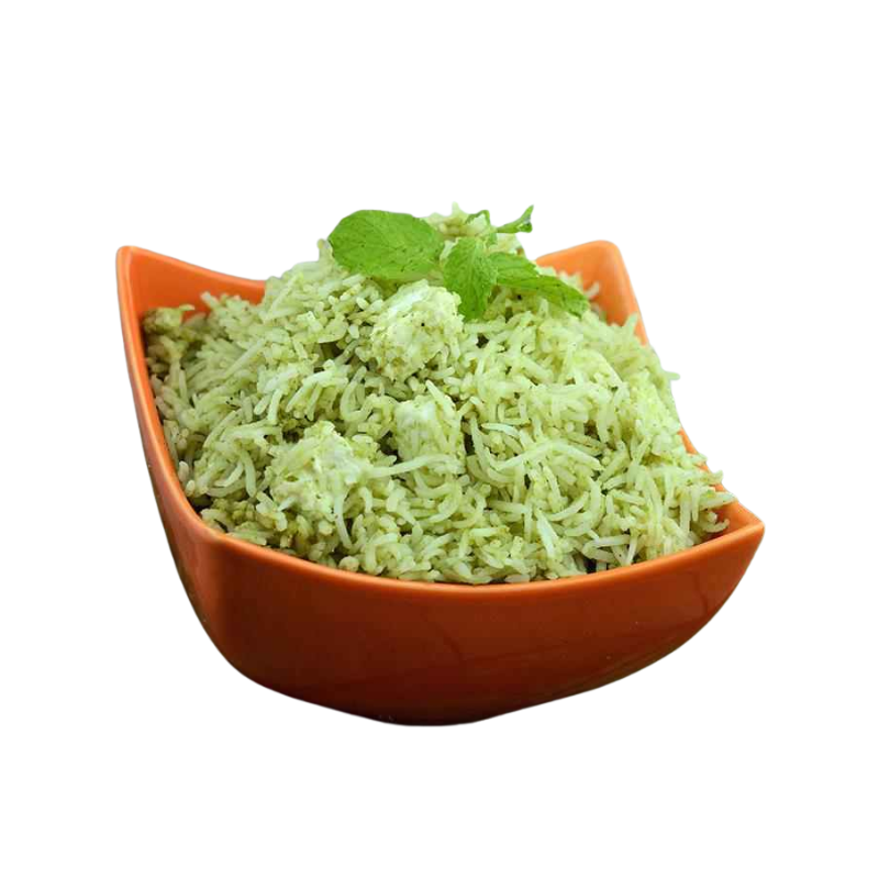 Mint Panneer Rice