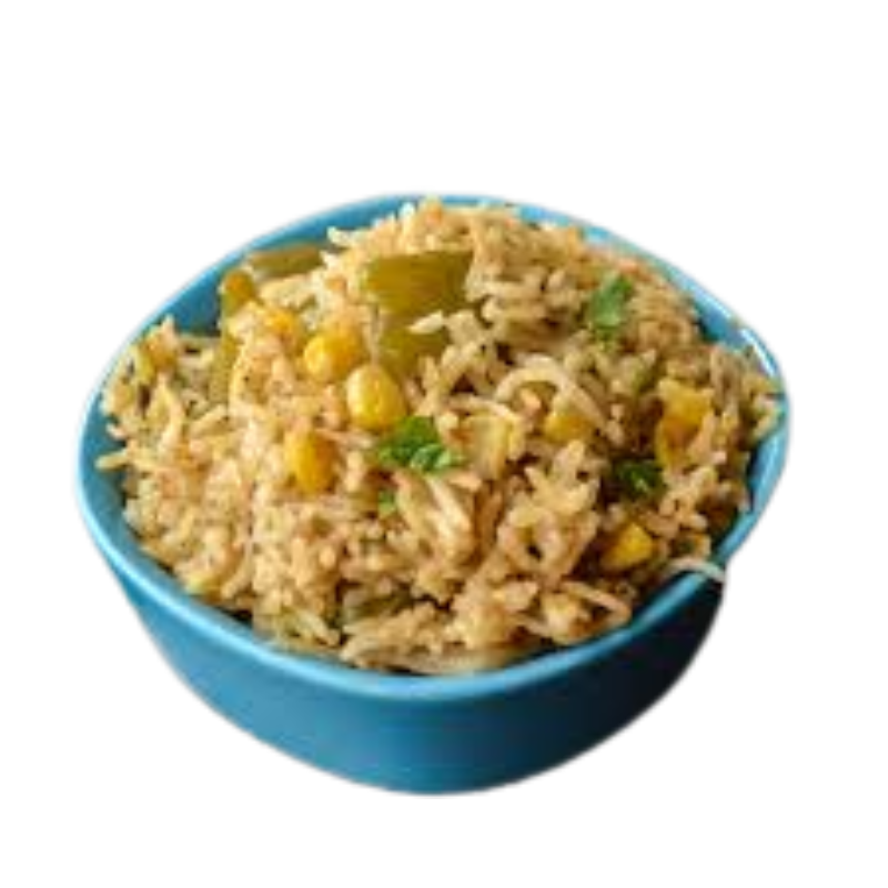 Corn Capsicum Rice