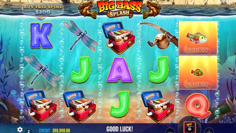 Großes Glück im Großbass Splash Slot von Pragmatic Play